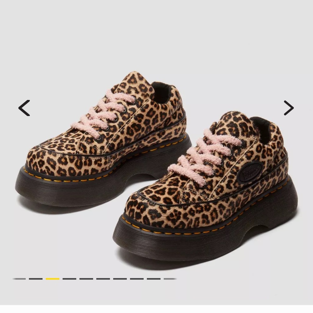 Leopard Buzz Dr. Martens